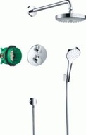 Hansgrohe Croma Select S - podomietkový sprchový set