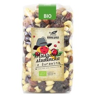 Študentská zmes s brusnicami 400 g Bio