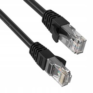 UTP Ethernet Cat6 sieťový kábel 20m Orico PUG-C6-200-BK čierny