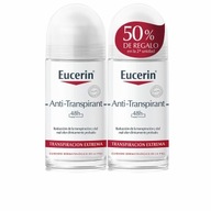 ROLL-ON EUCERIN TRANSPIRANT Antiperspirant 2x 50 ML