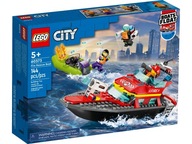 LEGO City 60373 Požiarny čln