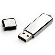 USB 2.0 PRENOSNÁ KOVOVÁ KOVOVÁ PAMÄŤ 16 GB