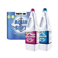 THETFORD AQUA KEM BLUE+AQUA RINSE PLUS+AQUA SOFT