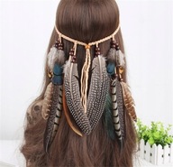 Indian Plume Hair DECORATION Krásna PL48h