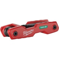 Skladací TORX kľúč sada 8 ks Milwaukee 4932480979