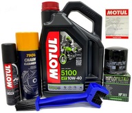 MOTUL 5100 4L MA2 C2 olej, mazivo kefky na reťaz