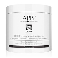 Apis Detox detoxikačná maska ​​na riasy s uhlíkom 200g