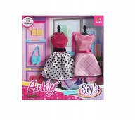 Anlily Clothes oblieka doplnky pre bábiky Dot Dot