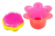 TANGLE TEEZER MAGIC FLOWER HOT ružový a žltý