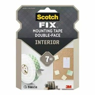 3M Scotch Tape Vnútorná obojstranná vnútorná