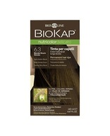 BioKap Nutricolor Delicato farba na vlasy 6.3 Tmavo zlatá blond 140 ml