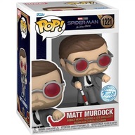 Zberateľská figúrka Funko POP: Marvel: Matt Murdock s tehlou