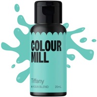 AKVÁTNY MLYN NA POTRAVINÁRSKU FARBU 20ml TIFFANY