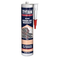 TYTAN PROFESSIONAL CONSTRUCTION silikón neutrálny 280 ml šedý