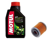 Olejový filter YAMAHA YZF-R WR 125 YZF WR MOTUL 5100