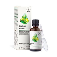 Ginkgo biloba Extrakt z Ginkgo biloba 50 ml Aur