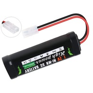 7,2V 5000MAH BATÉRIA PRE RC AUTO, DRONY, ÚČINNÁ A JEDNODUCHÉ NABÍJANIE