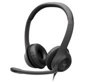 Logitech H390 USB Graphite