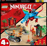 LEGO Ninjago 71759 Chrám s drakom ninja