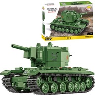 COBI 2731 BLOCKS TANK KV-2 ŤAŽKÉ VOJENSKÉ VOZIDLO VOJENSKÁ ARMÁDA 2. SV.