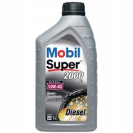 Motorový olej MOBIL SUPER 2000 X1 DIESEL 10W40 1L