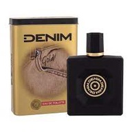 DENIM GOLD toaletná voda 100 ml