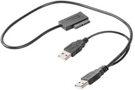 USB - tenký SATA (SSD/DVD) adaptér Gembird