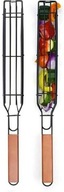 KOŠÍK NA GRILOVANIE ZELENINOVÝCH KOŠÍKOV 2 ks.