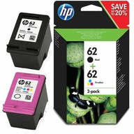 Hp 62 N9J71AE Ink Set Black 4 ml + Color 4,5 m