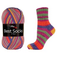 VLNA HEP BEST SOCKS 7353 ponožková priadza