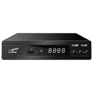 DVB-T2/HEVC LTC DVB101/201 tuner s H.265 programovateľným diaľkovým ovládaním