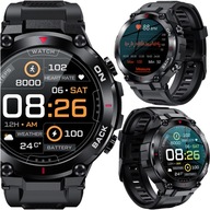 SMARTWATCH PÁNSKE HODINKY S FUNKCIOU GPS VODEODOLNÉ POĽSKÉ MENU 480mAh