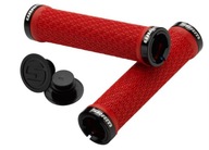 Sram Double Grips Gumové gripy na bicykel červené