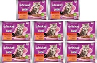 WHISKAS JUNIOR KLASICKÉ JEDLÁ V Omáčke 32x85g