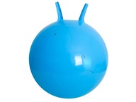 Lopta na skákanie klokana, 65 cm, modrá