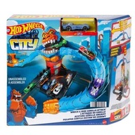 Hot Wheels City Gorilla Trap HDR30