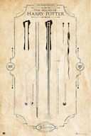 Harry Potter The Wand of Wands - plagát 61x91,5 cm