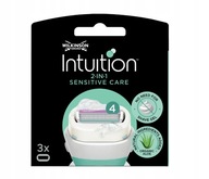 Holenie Wilkinson Intuition Sensitive 3 kazety