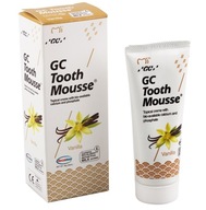 GC Tooth Mousse 35 ml VANILKA - TEKUTÉ SKLO USA