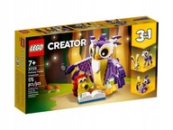 LEGO Creator 3 v 1 Fantastické lesné stvorenia 31125