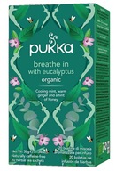 Čaj s EUCALYPTUS Pukka 20 kp EKO Bio