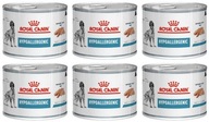 Royal Canin Dog Hypoalergénne 6 x 200 g