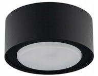 Stropné bodové svietidlo halogénové FLEA čierna LED