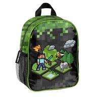 Malý batoh Paso PP23XL-303 pre fanúšika Minecraftu