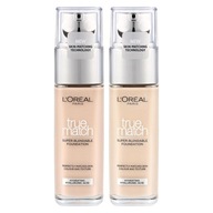 True Match Moisturizing FOUNDATION L'oréal Paris - Zlepšuje kvalitu pleti