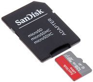 microSD karta SanDisk SDSQUAB-128G-GN6MA 128 GB