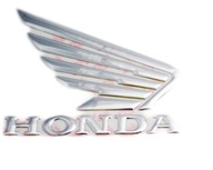 Značka Honda Tank Emblem Wings Logo