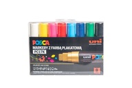 Posca popisovač Set PC-17K 8 ks v kufríku popisovač