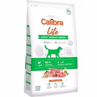 CALIBRA Dog Life Adult Medium Breed Lamb pre stredné plemená 12 kg