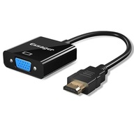 Adaptér Essager HDMI-VGA FHD 1080p@60